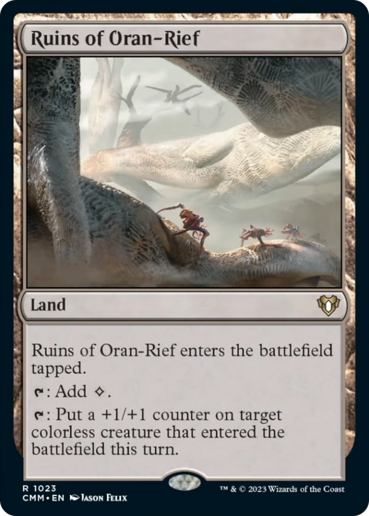 Ruins of Oran-Rief [Commander Masters] | Galactic Gamez