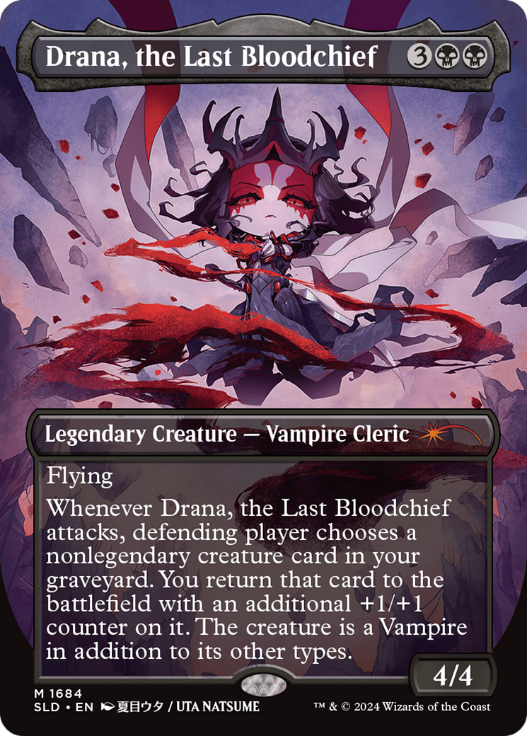 Drana, the Last Bloodchief [Secret Lair Drop Series] | Galactic Gamez