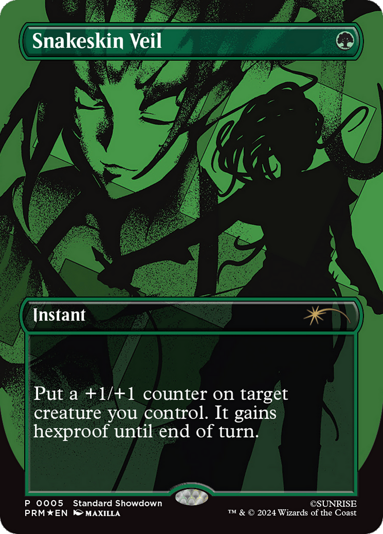 Snakeskin Veil [Standard Showdown Promos] | Galactic Gamez