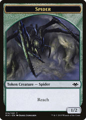 Zombie (007) // Spider (014) Double-Sided Token [Modern Horizons Tokens] | Galactic Gamez
