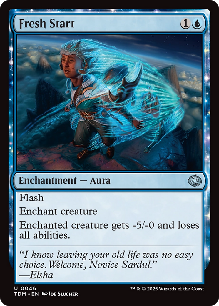 Fresh Start [Tarkir: Dragonstorm] | Galactic Gamez