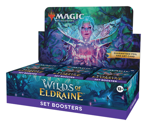 Wilds of Eldraine Set Booster Box | Galactic Gamez