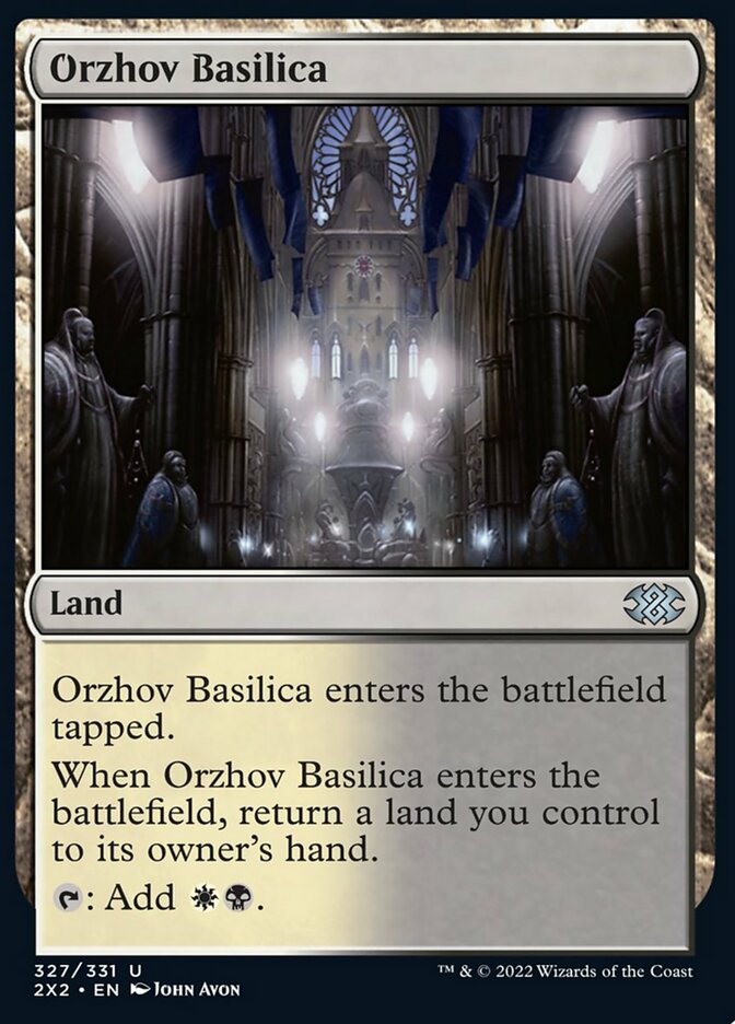 Orzhov Basilica [Double Masters 2022] | Galactic Gamez