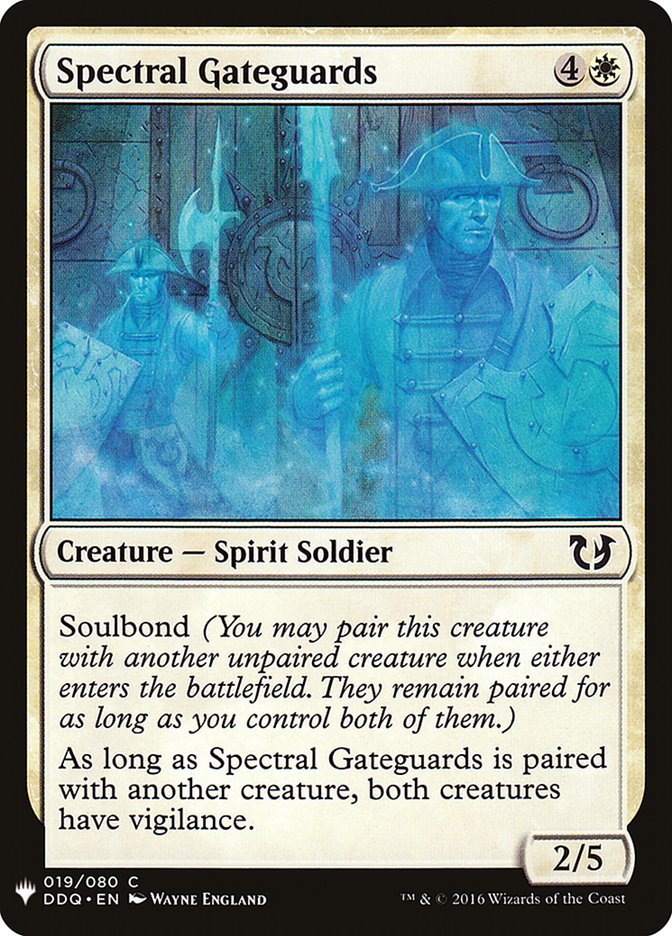 Spectral Gateguards [Mystery Booster] | Galactic Gamez