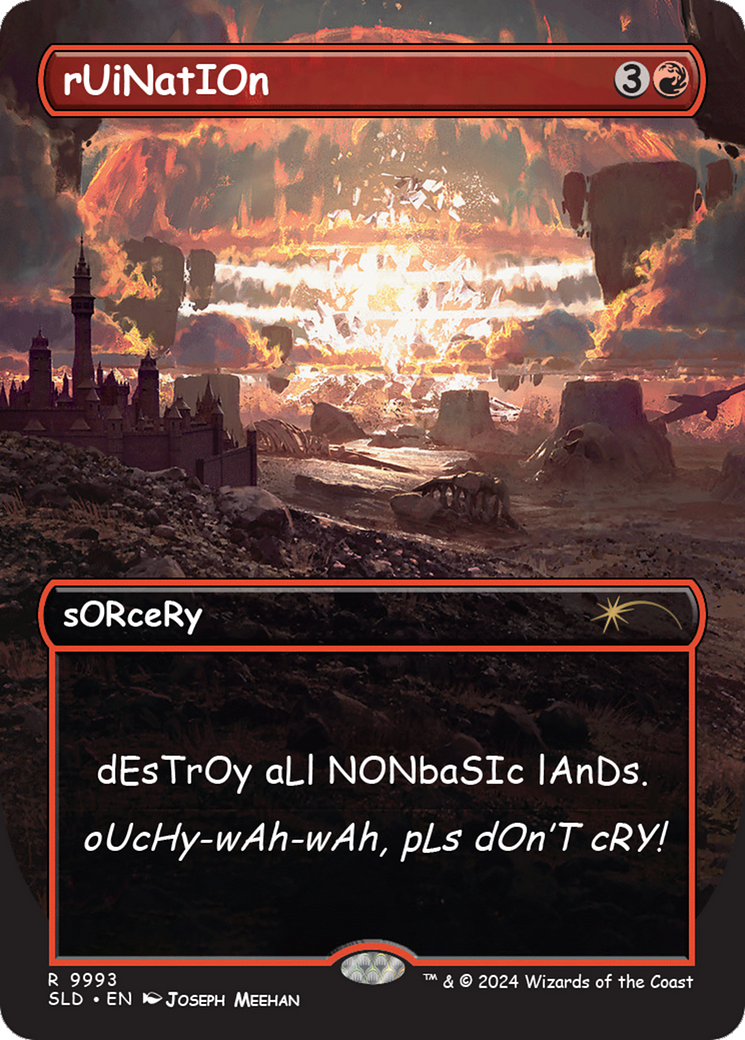 rUiNatIOn [Secret Lair Drop Series] | Galactic Gamez