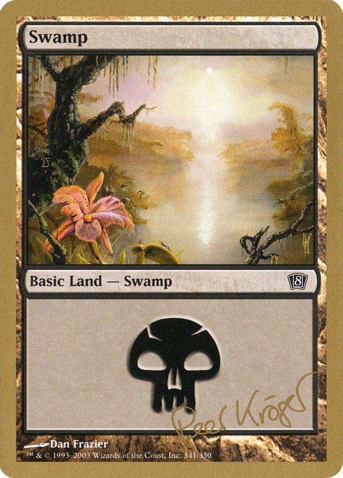 Swamp (pk341) (Peer Kroger) [World Championship Decks 2003] | Galactic Gamez