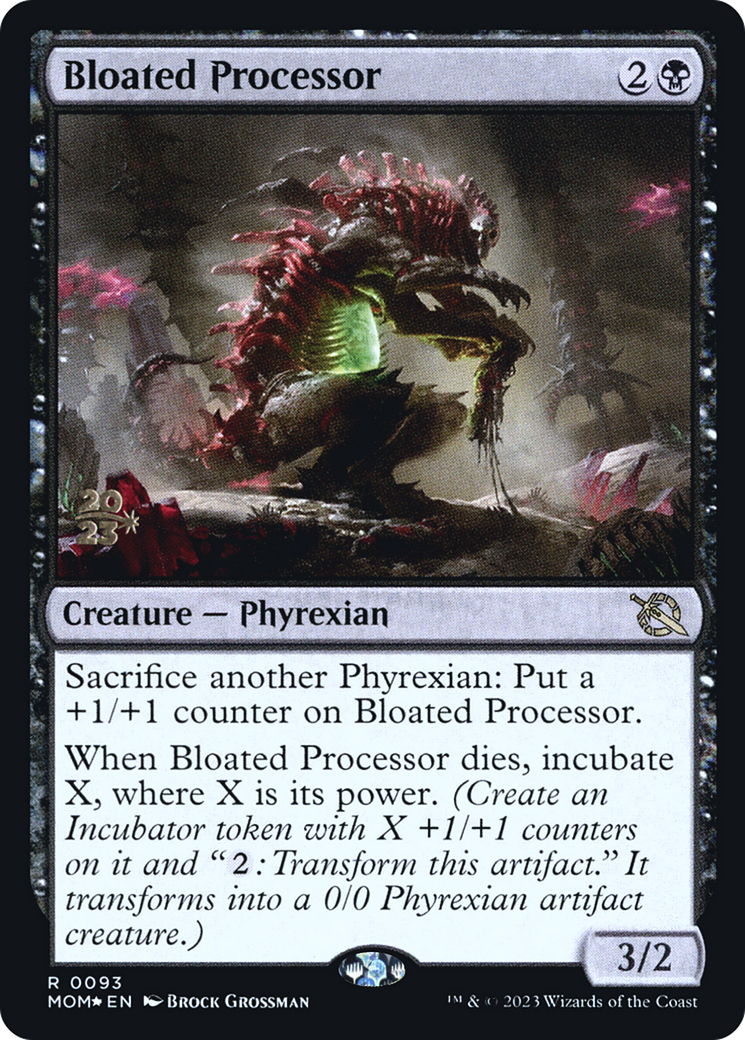 Bloated Processor [March of the Machine Prerelease Promos] | Galactic Gamez