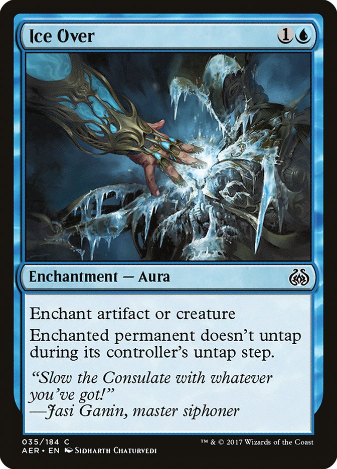 Ice Over [Aether Revolt] | Galactic Gamez