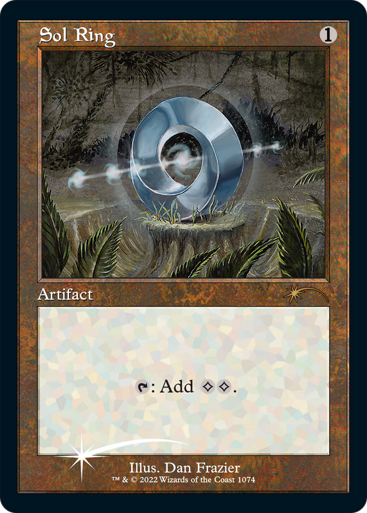 Sol Ring (Retro Foil Etched) [Secret Lair Drop Series] | Galactic Gamez
