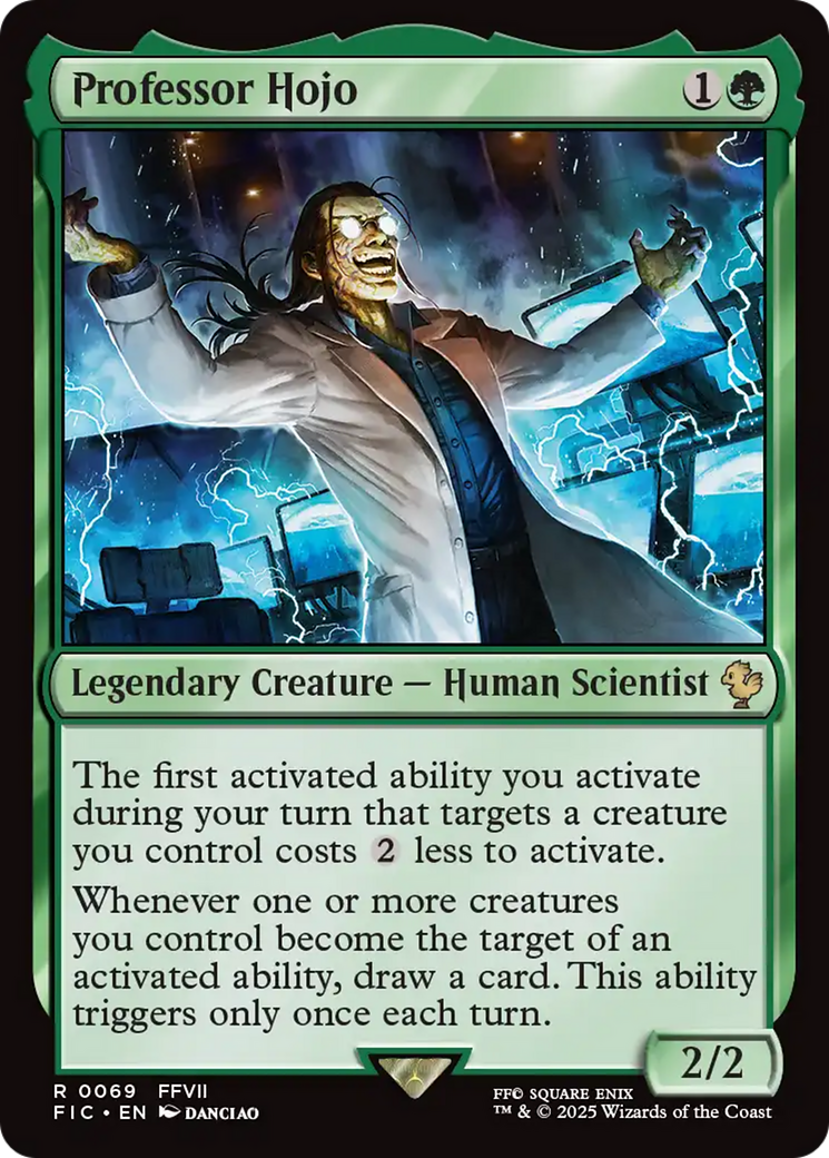 Professor Hojo [FINAL FANTASY Commander] | Galactic Gamez