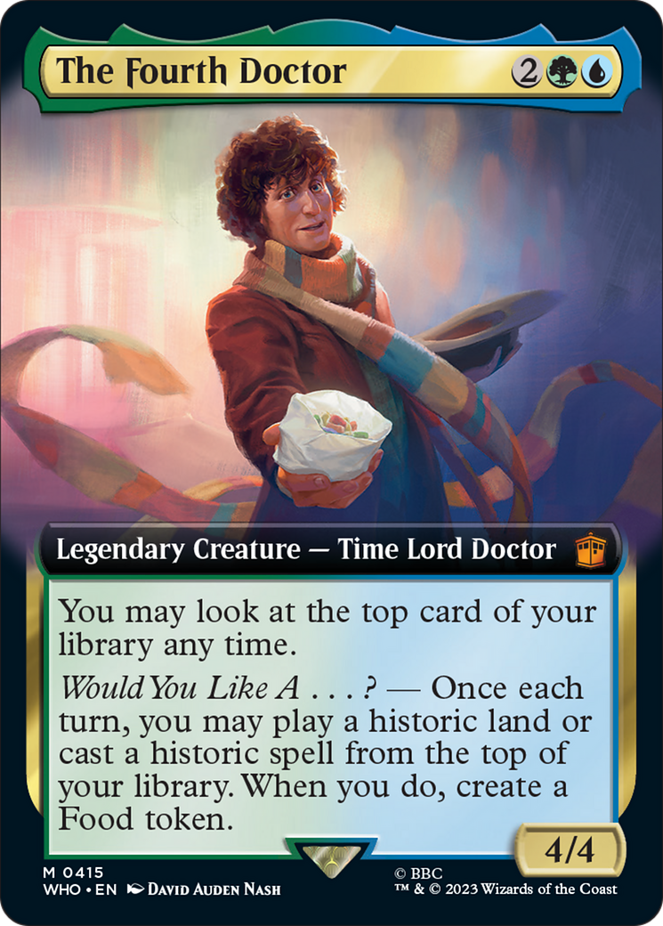 The Fourth Doctor (Extended Art) [Doctor Who] | Galactic Gamez