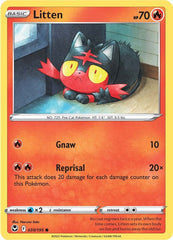 Litten (030/195) [Sword & Shield: Silver Tempest] | Galactic Gamez