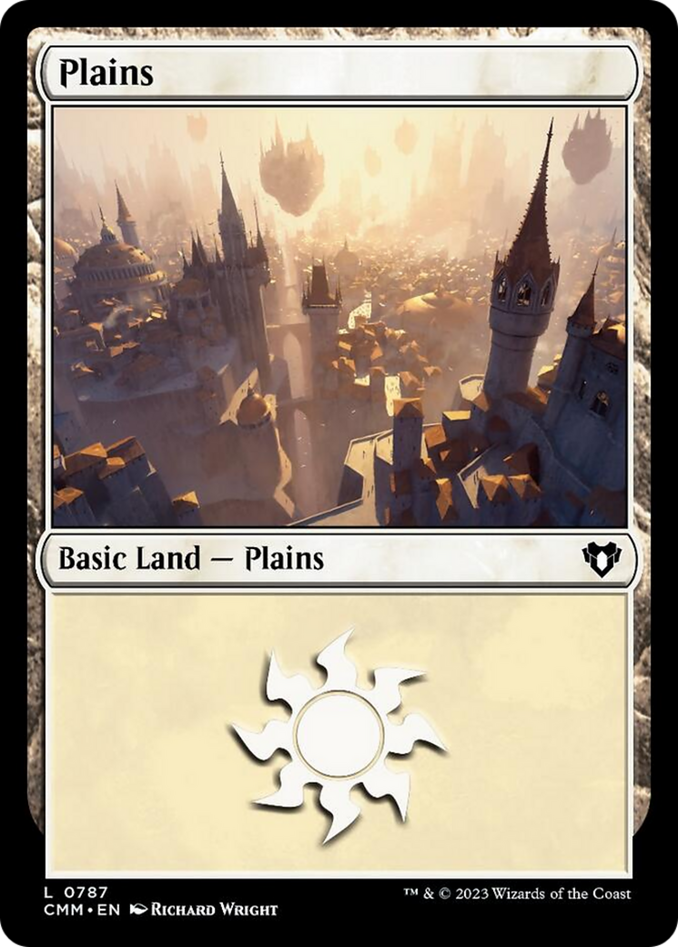 Plains (787) [Commander Masters] | Galactic Gamez