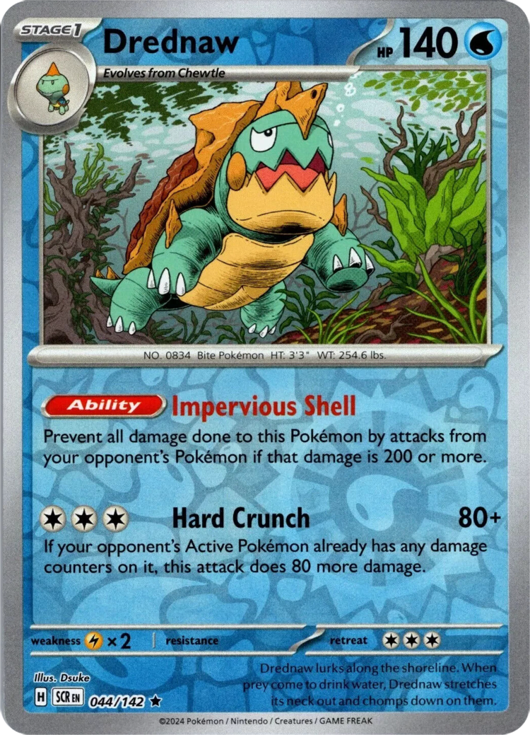 Drednaw (044/142) [Scarlet & Violet: Stellar Crown] | Galactic Gamez