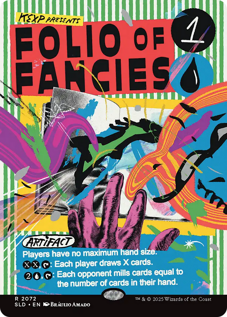 Folio of Fancies [Secret Lair Drop Series] | Galactic Gamez