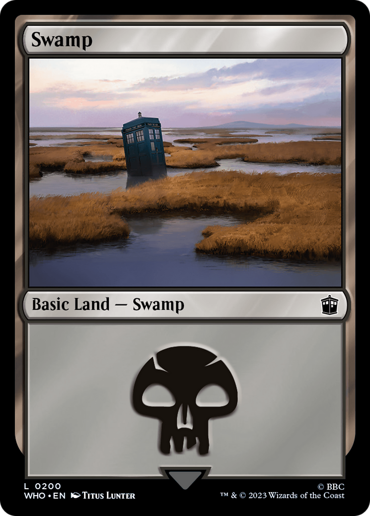 Swamp (0200) [Doctor Who] | Galactic Gamez