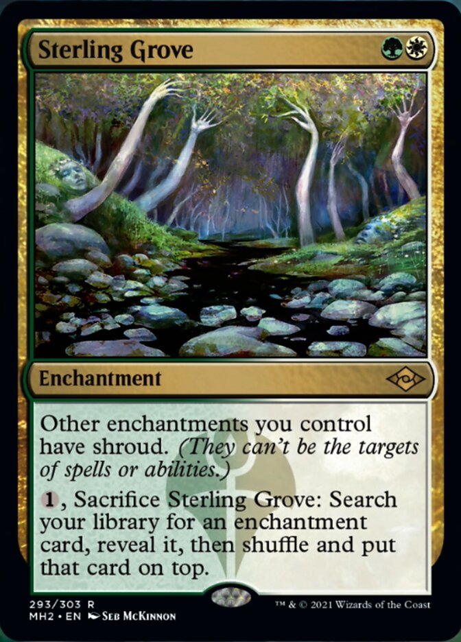 Sterling Grove (Foil Etched) [Modern Horizons 2] | Galactic Gamez