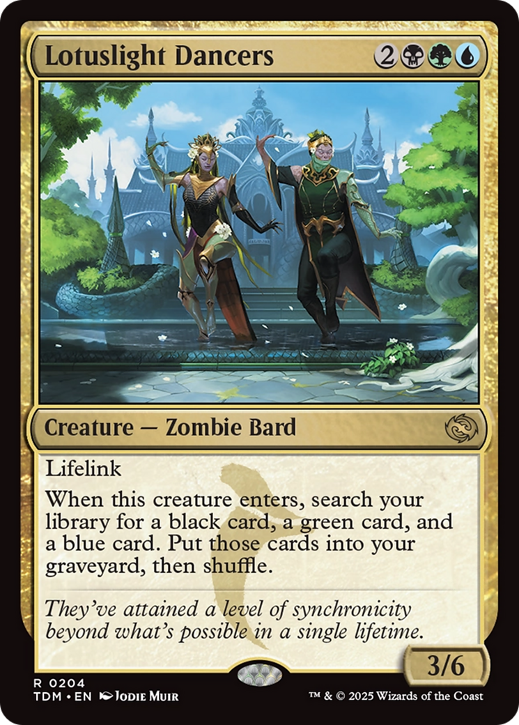 Lotuslight Dancers [Tarkir: Dragonstorm] | Galactic Gamez