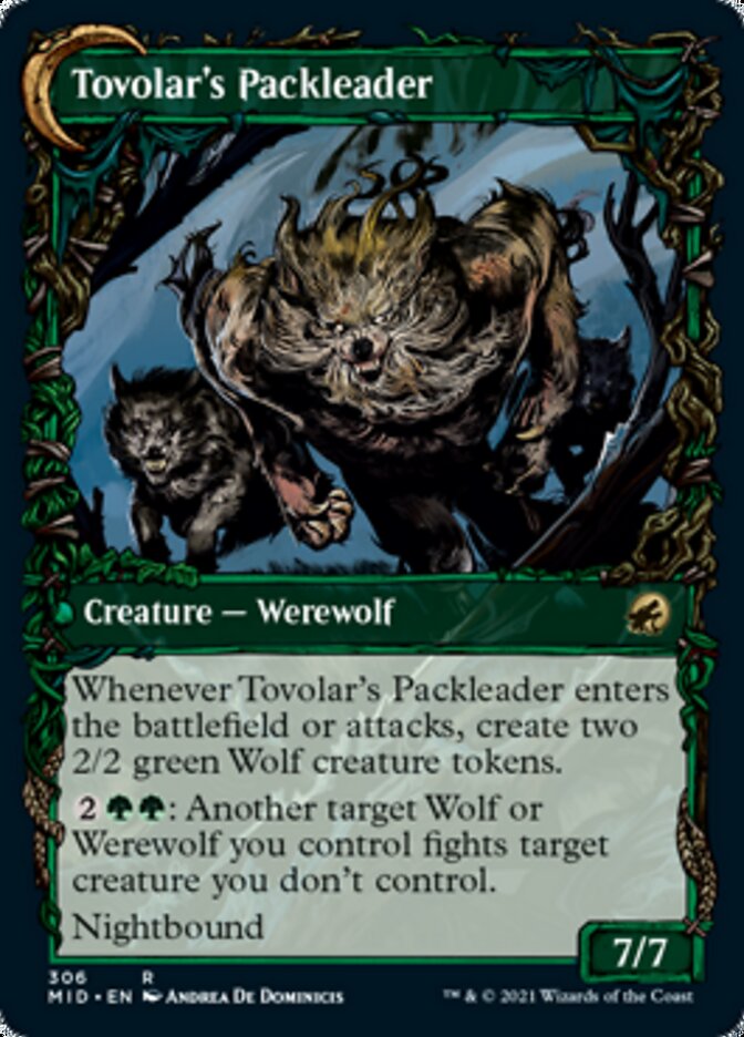 Tovolar's Huntmaster // Tovolar's Packleader (Showcase Equinox) [Innistrad: Midnight Hunt] | Galactic Gamez