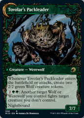 Tovolar's Huntmaster // Tovolar's Packleader (Showcase Equinox) [Innistrad: Midnight Hunt] | Galactic Gamez