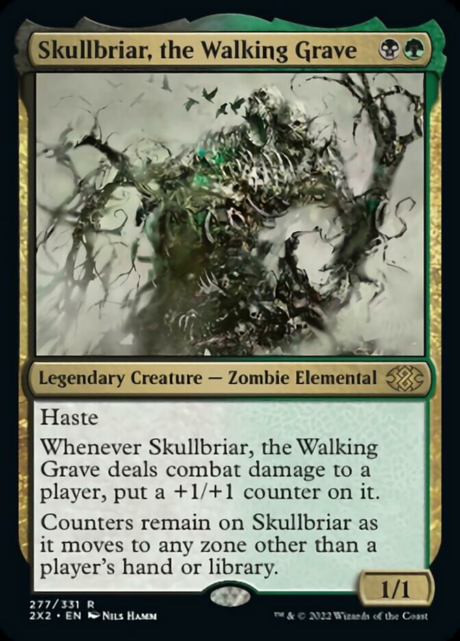 Skullbriar, the Walking Grave [Double Masters 2022] | Galactic Gamez