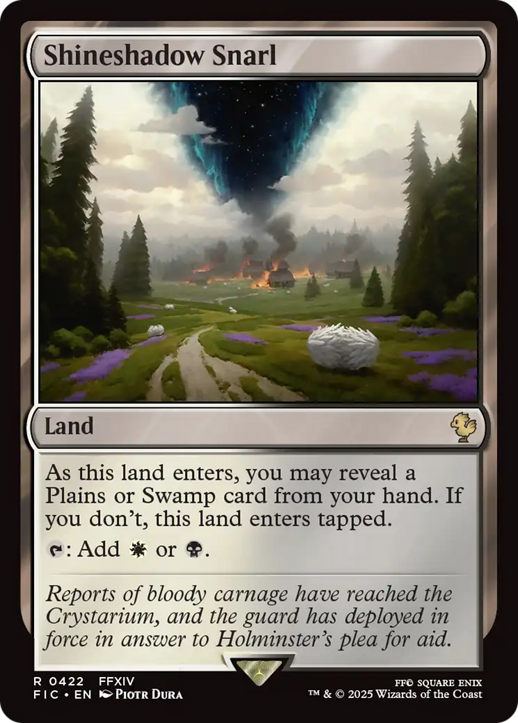 Shineshadow Snarl [FINAL FANTASY Commander] | Galactic Gamez