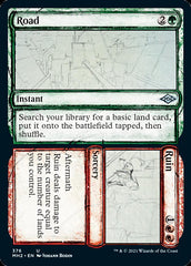 Road // Ruin (Sketch) [Modern Horizons 2] | Galactic Gamez
