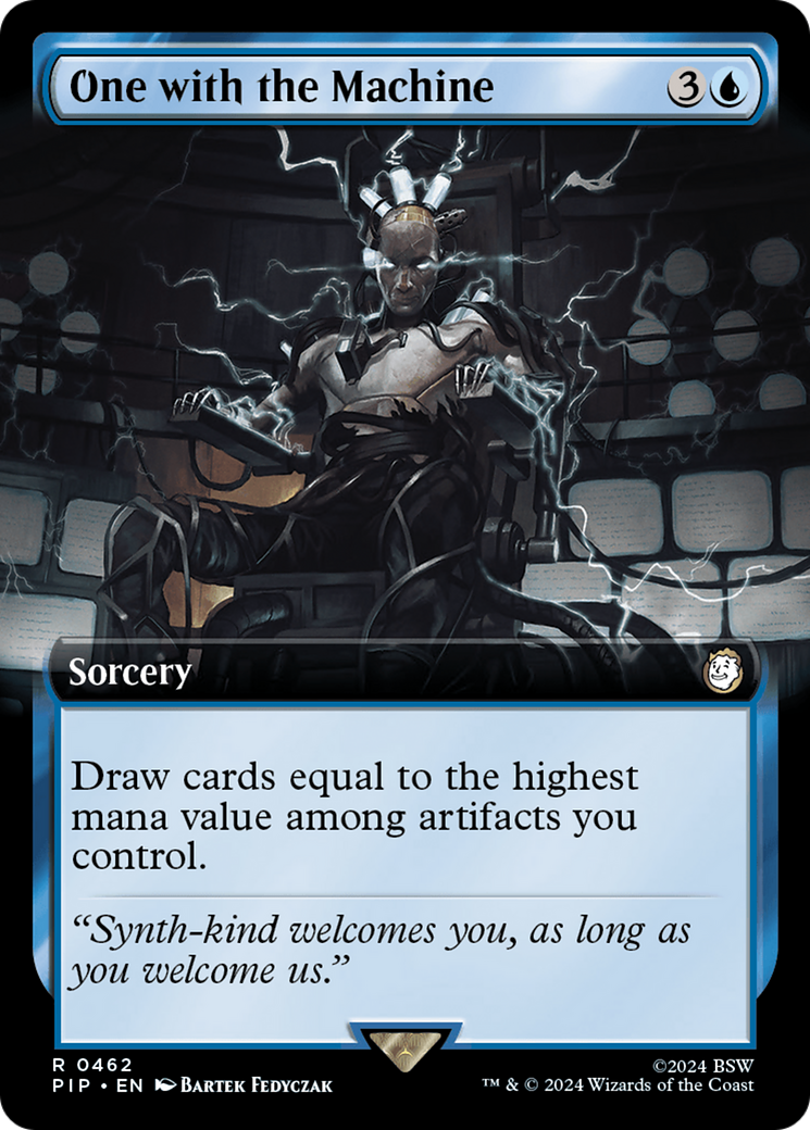 One with the Machine (Extended Art) [Fallout] | Galactic Gamez