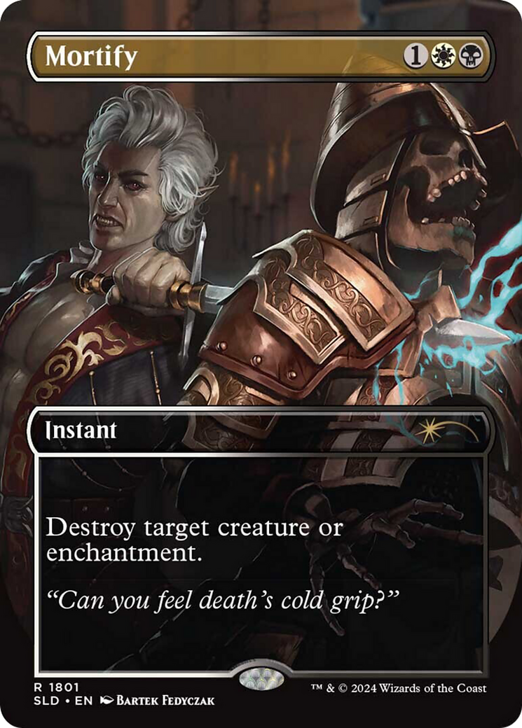 Mortify (Rainbow Foil) [Secret Lair Drop Series] | Galactic Gamez