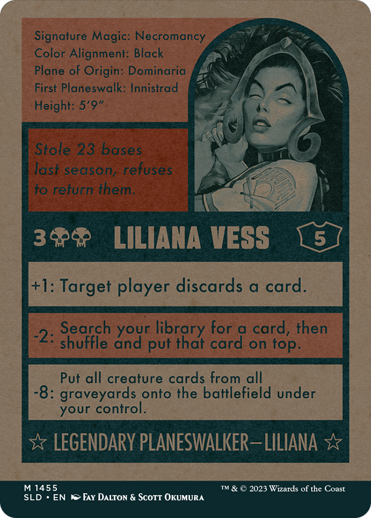 Liliana Vess [Secret Lair Drop Series] | Galactic Gamez