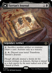 Tarrian's Journal // The Tomb of Aclazotz (Extended Art) [The Lost Caverns of Ixalan] | Galactic Gamez