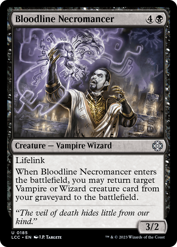 Bloodline Necromancer [The Lost Caverns of Ixalan Commander] | Galactic Gamez
