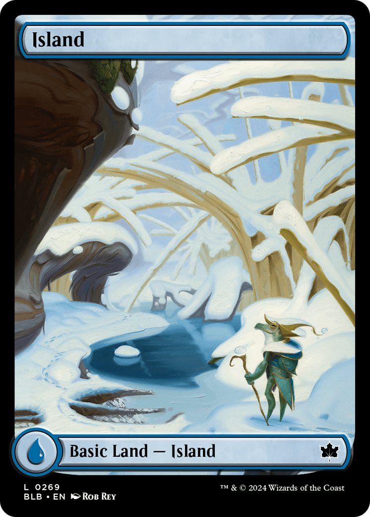 Island (0269) [Bloomburrow] | Galactic Gamez