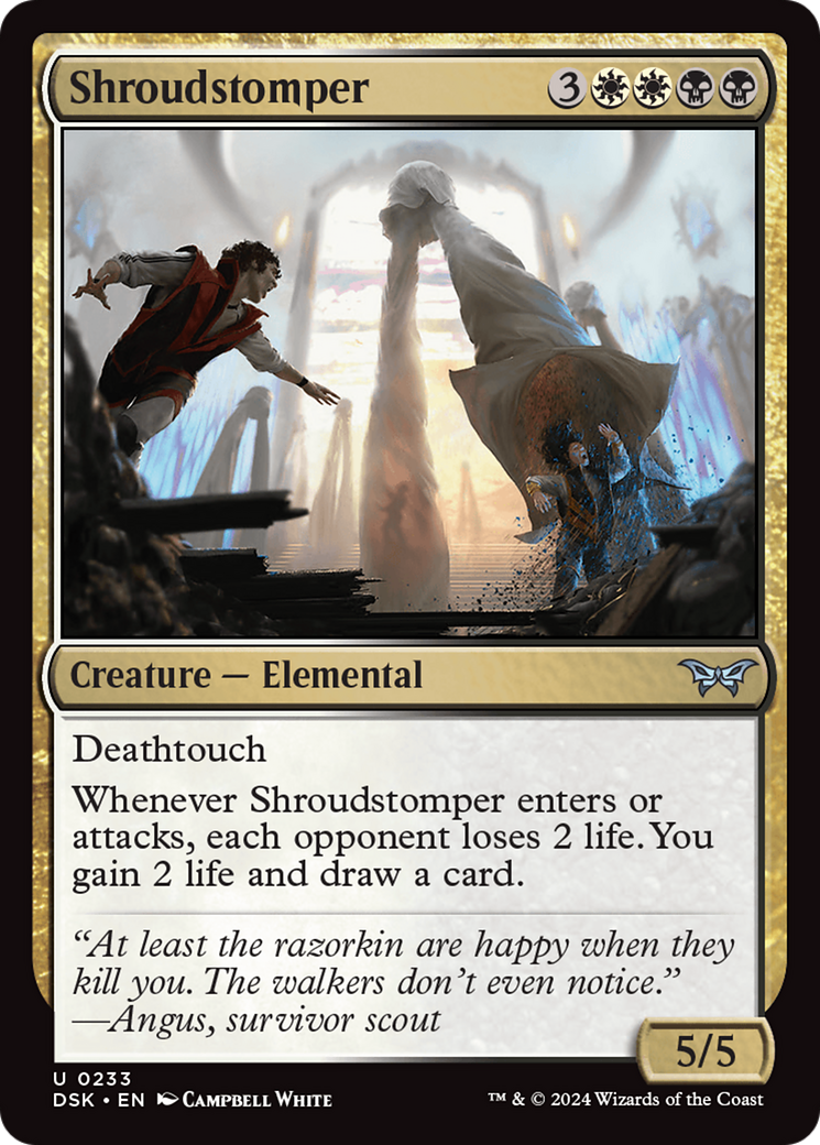 Shroudstomper [Duskmourn: House of Horror] | Galactic Gamez