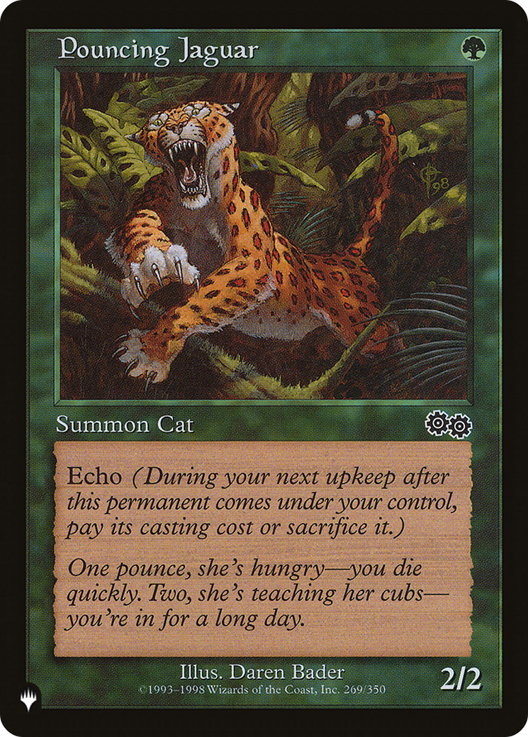 Pouncing Jaguar [The List] | Galactic Gamez