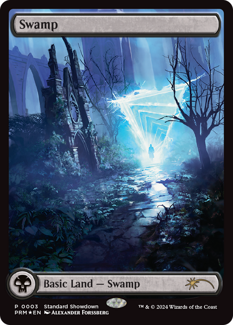 Swamp (Alexander Forssberg) (2024) [Standard Showdown Promos] | Galactic Gamez