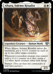 Alharu, Solemn Ritualist [Commander Masters] | Galactic Gamez