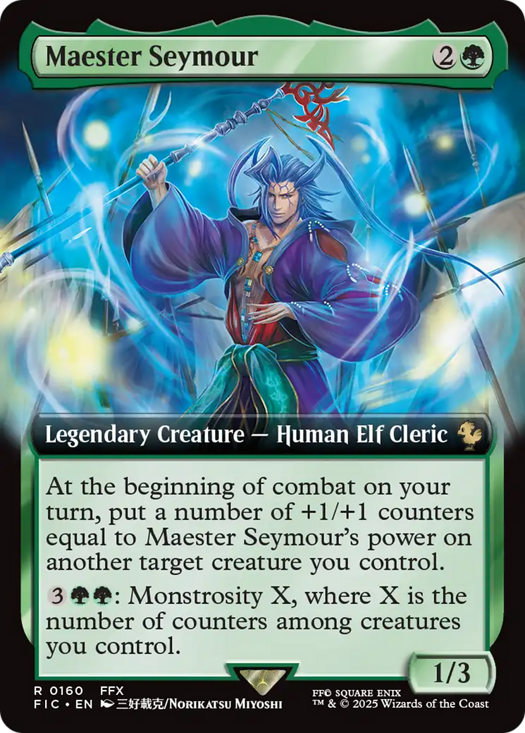Maester Seymour (Extended Art) [FINAL FANTASY Commander] | Galactic Gamez