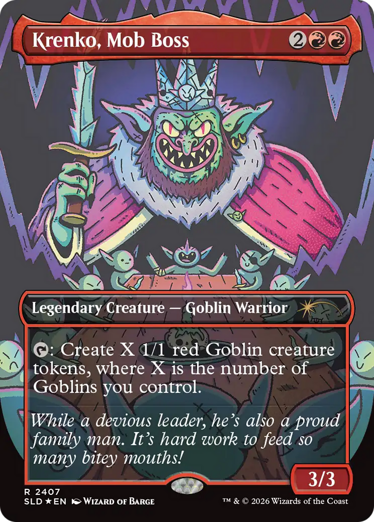 Krenko, Mob Boss [Secret Lair Drop Series] | Galactic Gamez