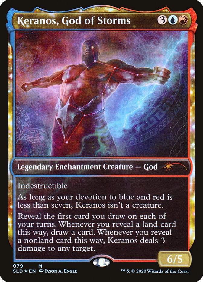 Keranos, God of Storms [Secret Lair Drop Series] | Galactic Gamez