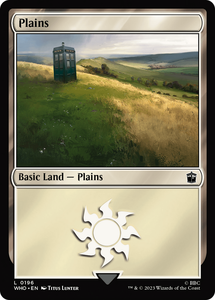 Plains (0196) [Doctor Who] | Galactic Gamez