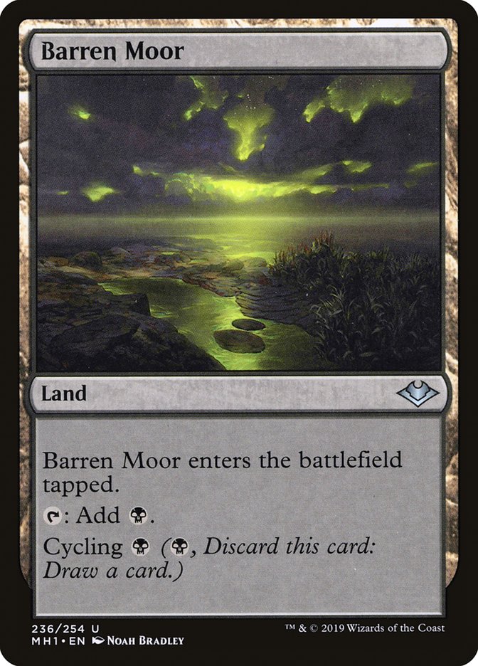 Barren Moor [Modern Horizons] | Galactic Gamez