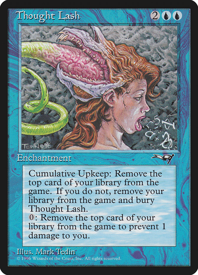 Thought Lash [Alliances] | Galactic Gamez