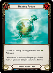 Healing Potion [EVR183] (Everfest)  1st Edition Cold Foil | Galactic Gamez