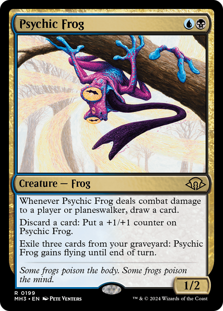 Psychic Frog [Modern Horizons 3] | Galactic Gamez