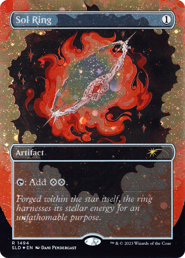 Sol Ring (1494) (Galaxy Foil) [Secret Lair Drop Series] | Galactic Gamez