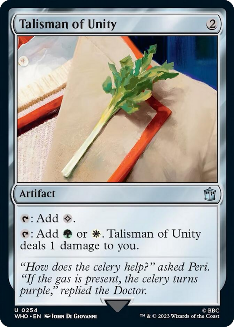 Talisman of Unity [Doctor Who] | Galactic Gamez