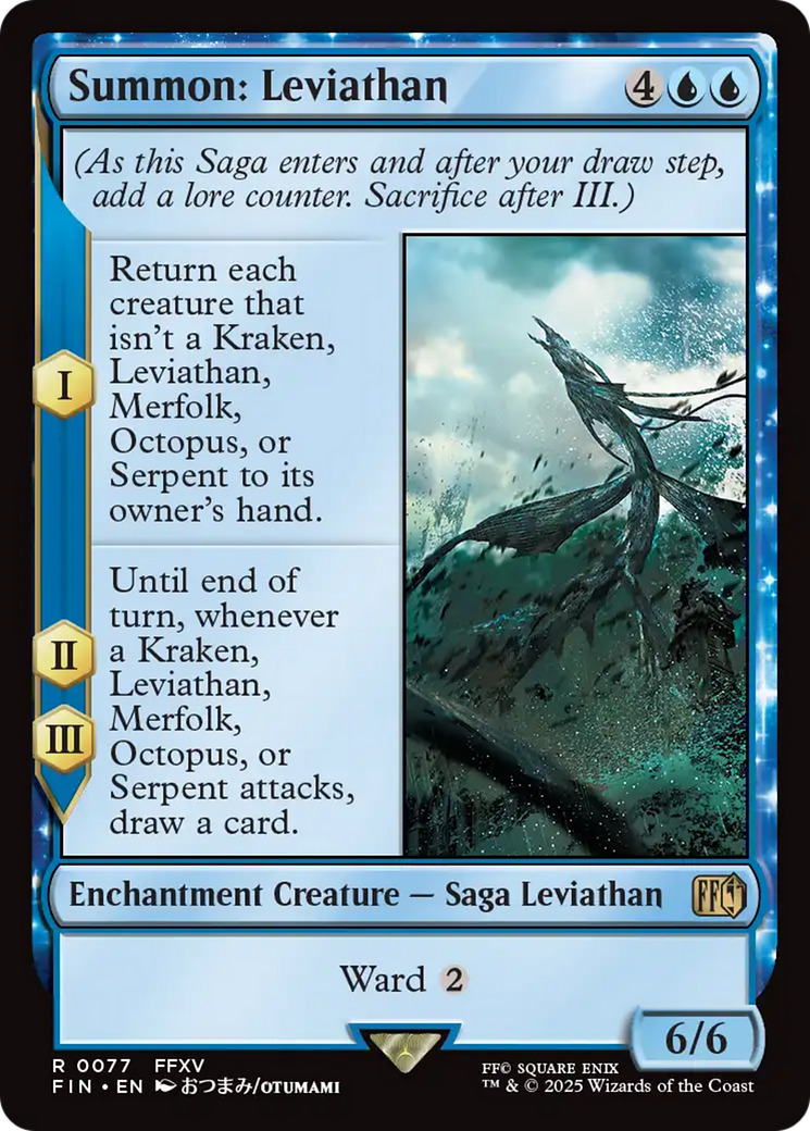 Summon: Leviathan [FINAL FANTASY] | Galactic Gamez