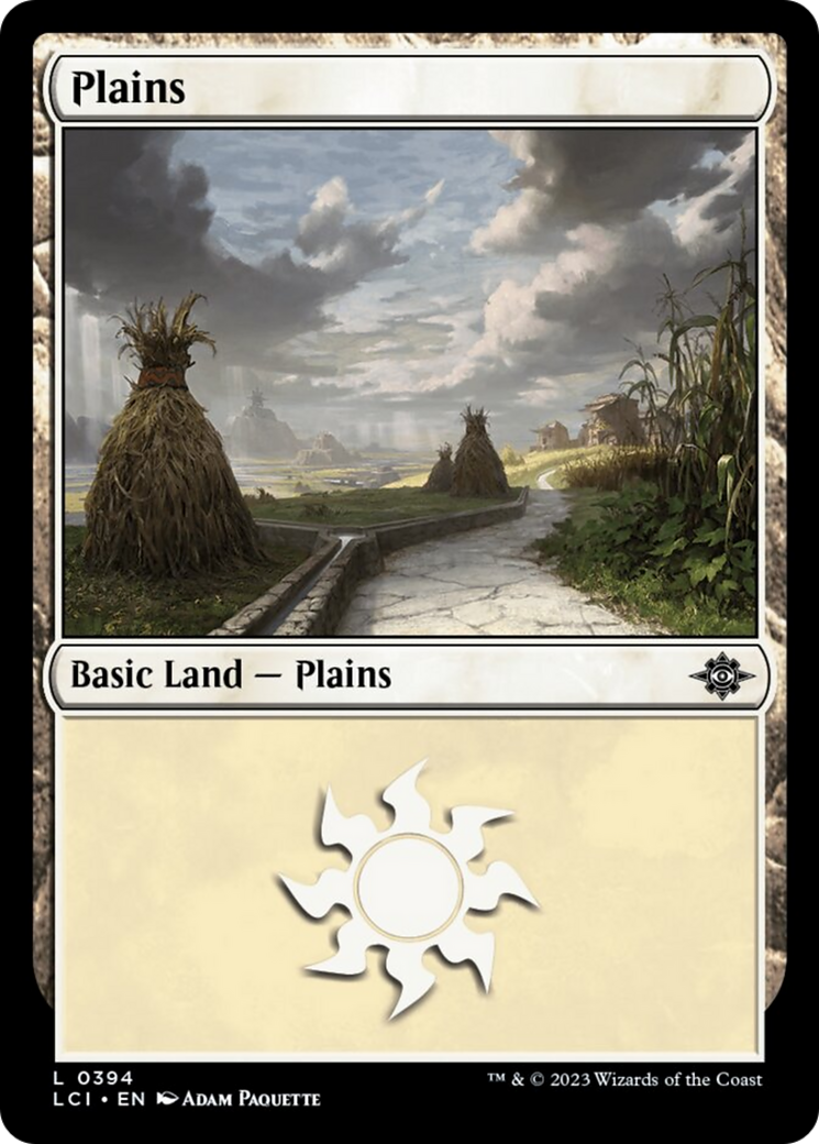 Plains (0394) [The Lost Caverns of Ixalan] | Galactic Gamez