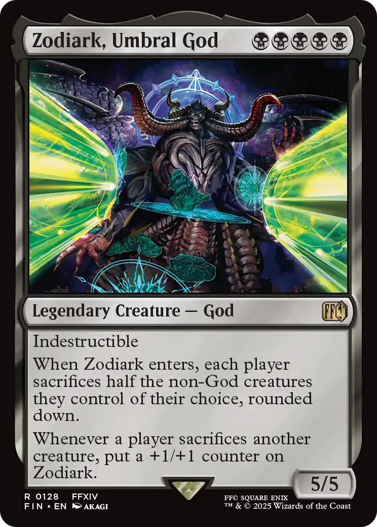 Zodiark, Umbral God [FINAL FANTASY] | Galactic Gamez